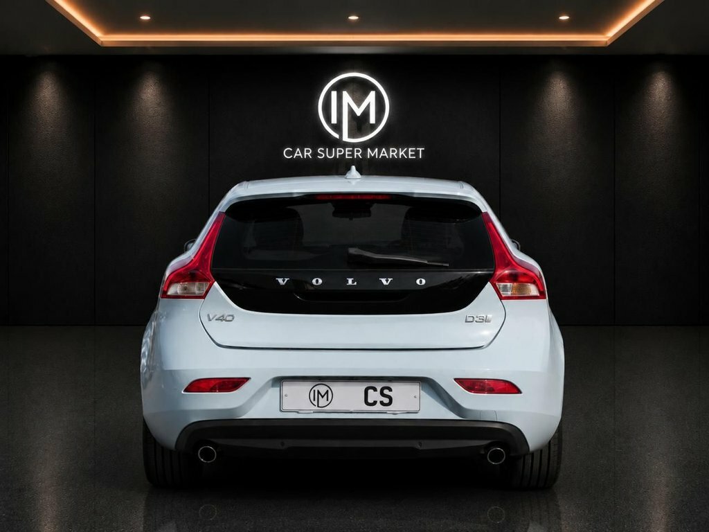 Volvo V40 2L Inscription DS67LCP Blue #5