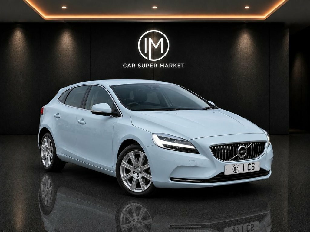 Volvo V40 2L Inscription DS67LCP Blue #2