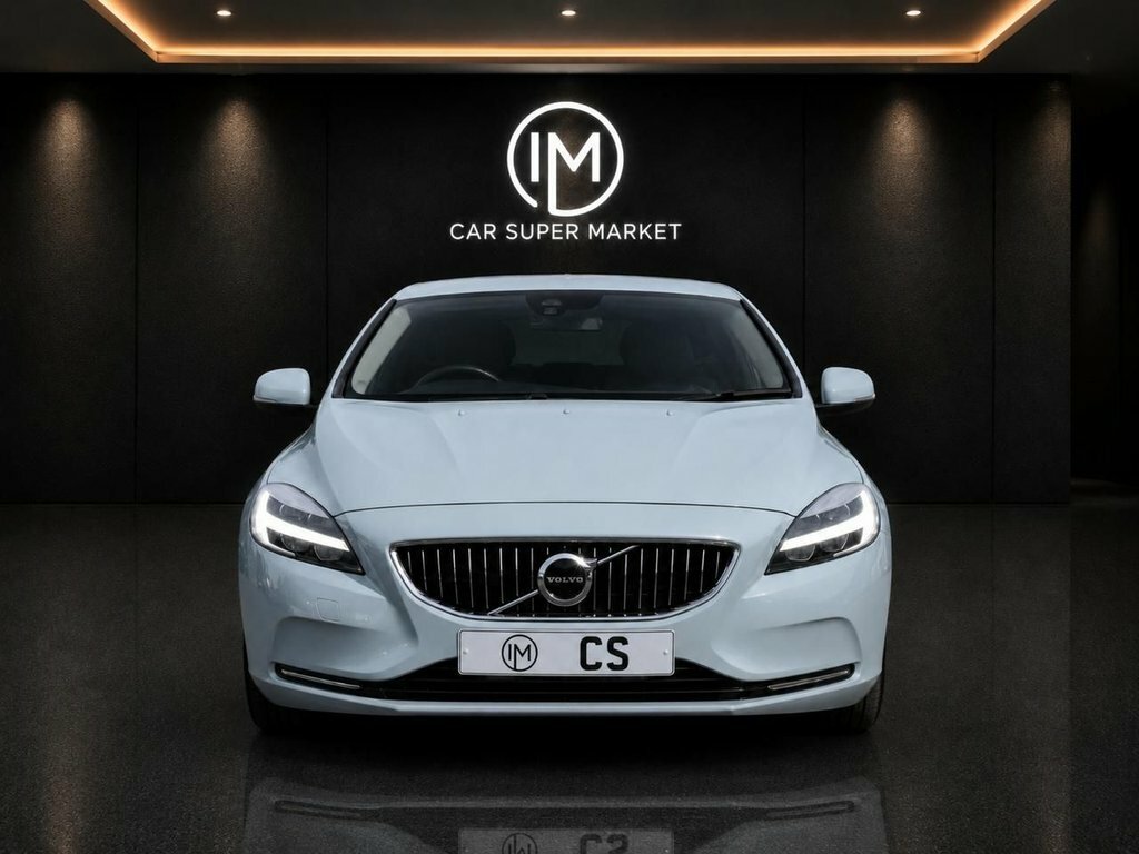 Volvo V40 2L Inscription Blue