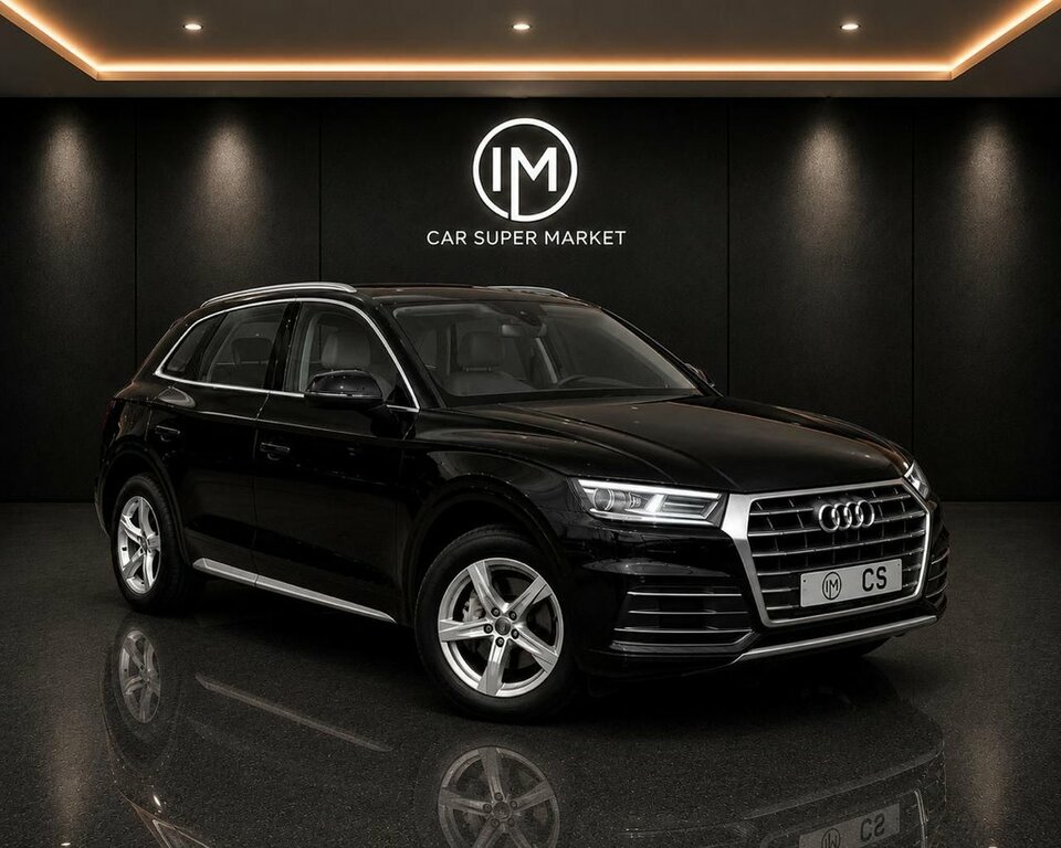 Audi Q5 2L Sport Black #2