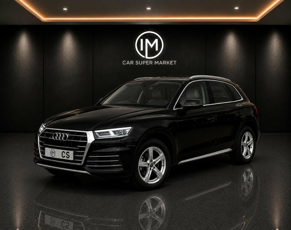 Audi Q5 2L Sport Black #3