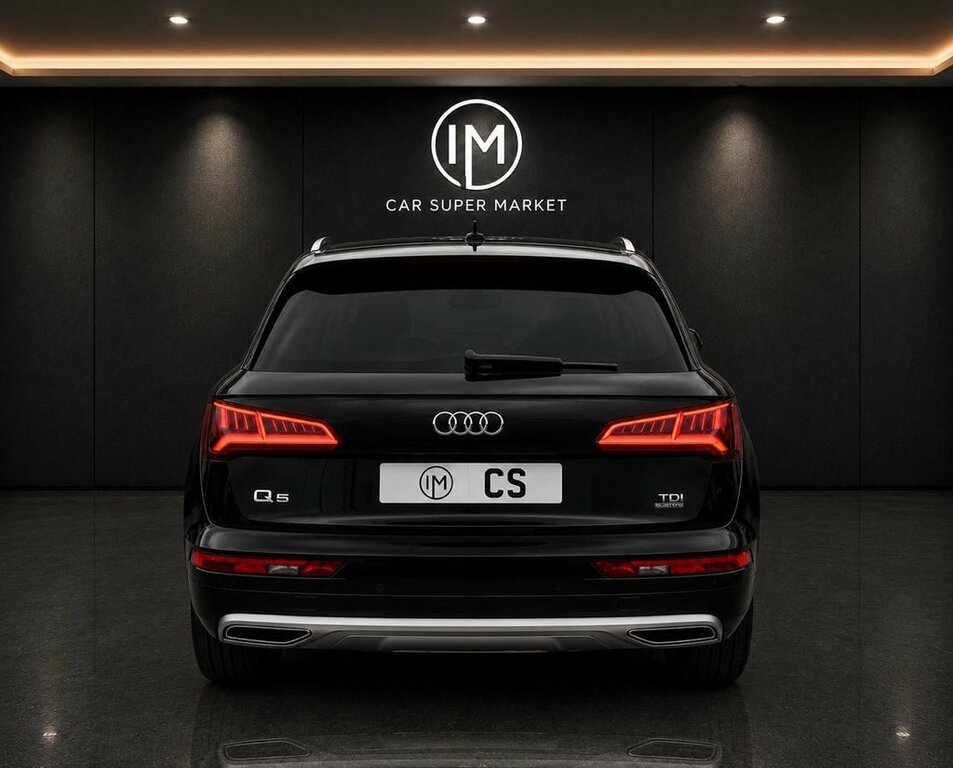 Audi Q5 2L Sport Black #5