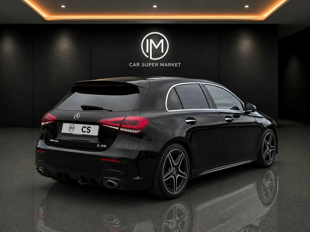 Mercedes-Benz A Class 2L Amg Black #6