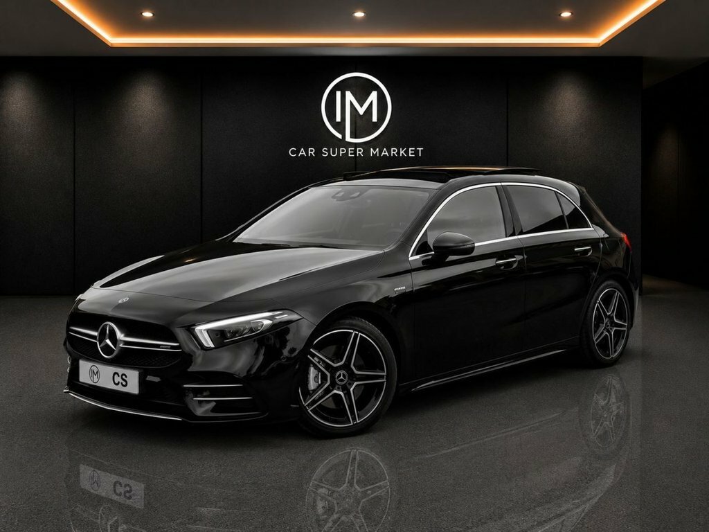 Mercedes-Benz A Class 2L Amg Black #3