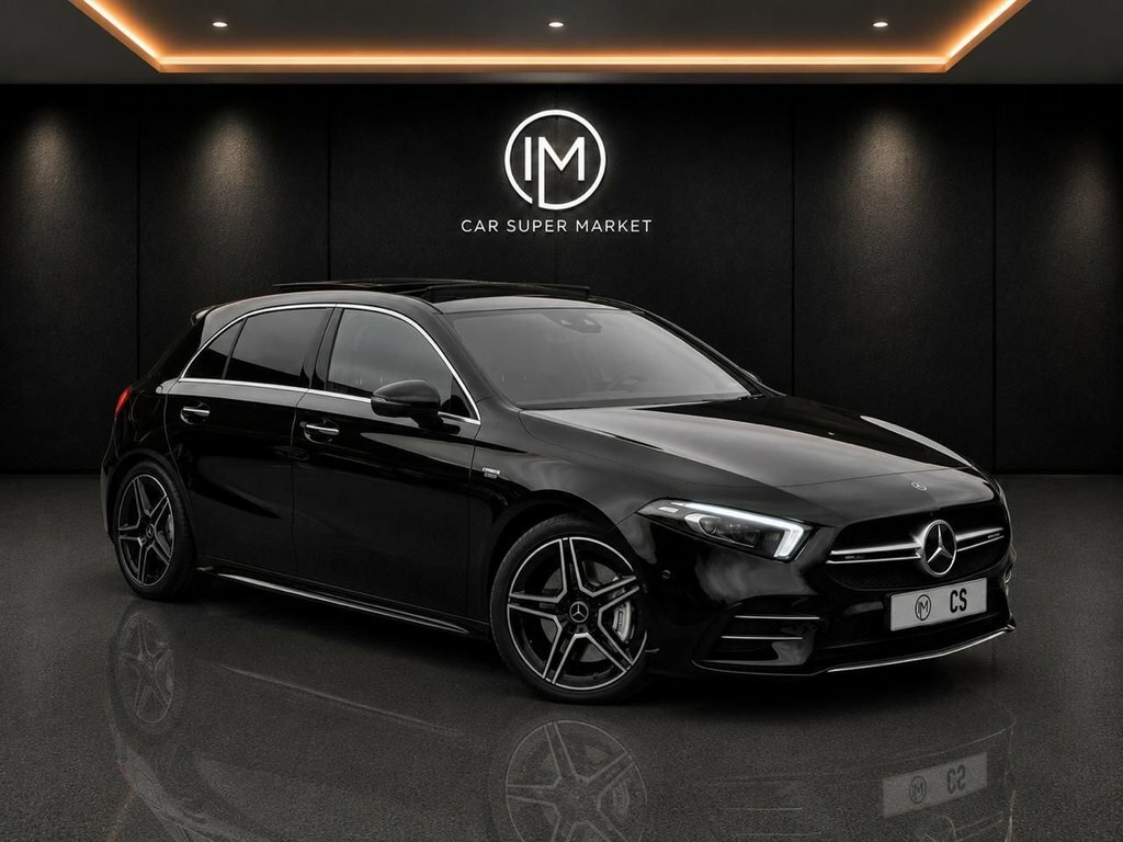 Mercedes-Benz A Class 2L Amg Black #2