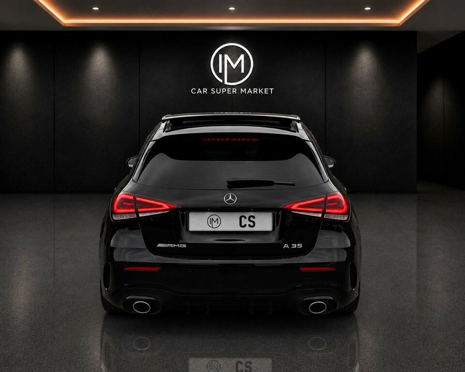 Mercedes-Benz A Class 2L Amg Black #5