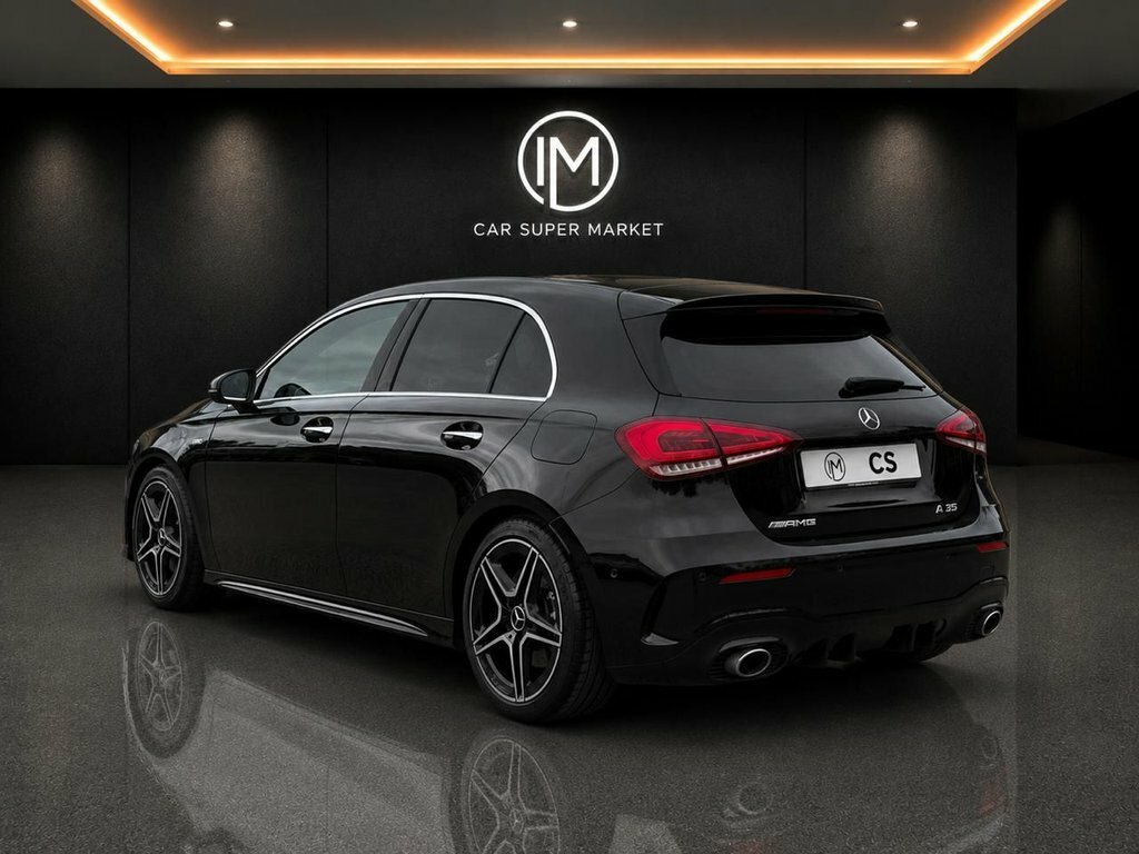 Mercedes-Benz A Class 2L Amg Black #4