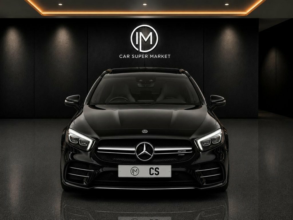 Mercedes-Benz A Class 2L Amg Black