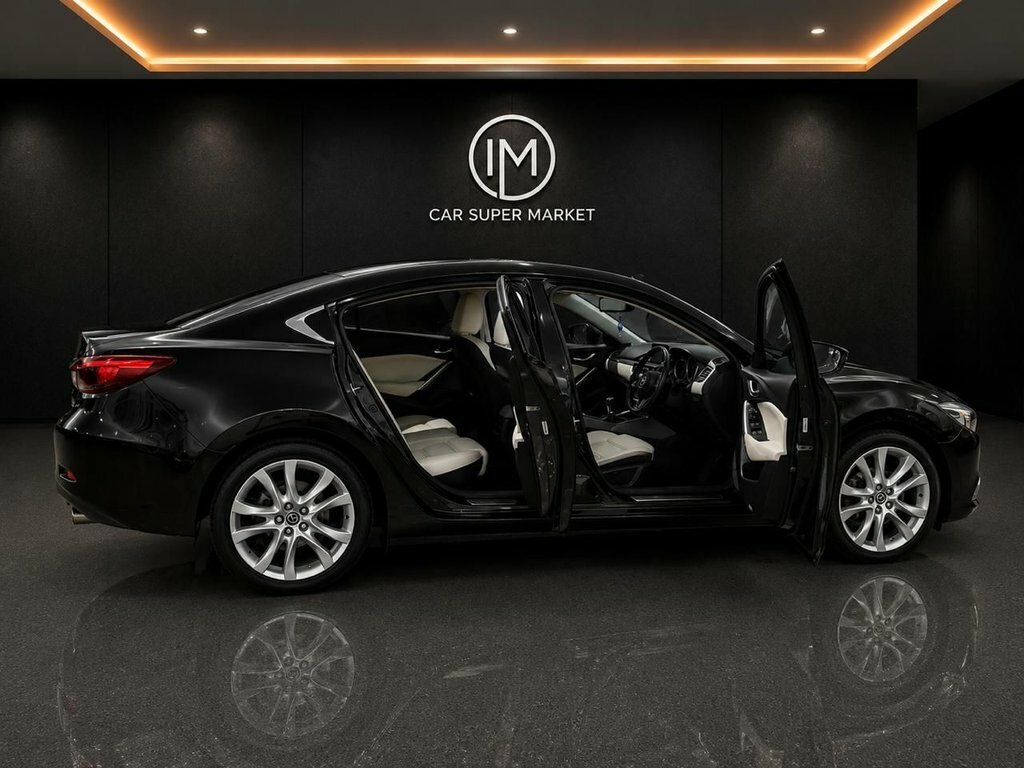 Mazda 6 Estate 2.2 Skyactiv-d Sport Nav Tourer Euro 6 Ss Blue #10