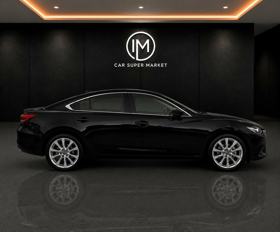 Mazda 6 Estate 2.2 Skyactiv-d Sport Nav Tourer Euro 6 Ss Blue #8