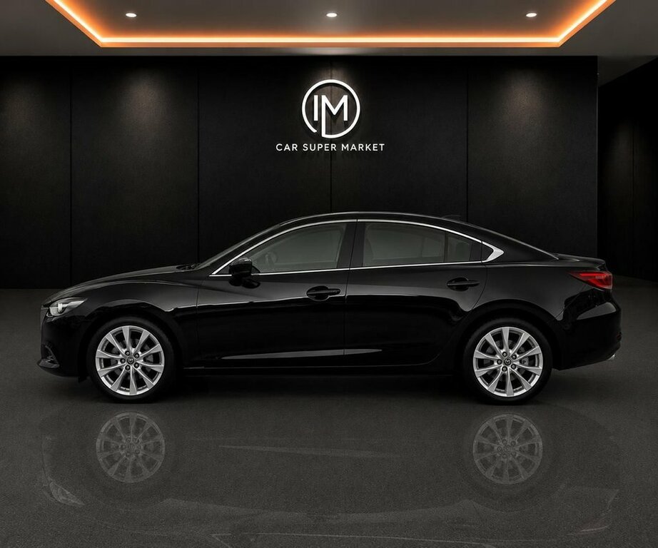 Mazda 6 Estate 2.2 Skyactiv-d Sport Nav Tourer Euro 6 Ss Blue #9