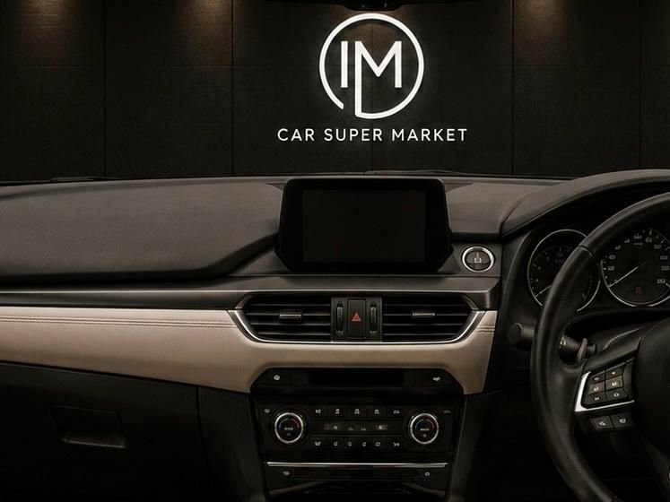 Mazda 6 Estate 2.2 Skyactiv-d Sport Nav Tourer Euro 6 Ss Blue #25