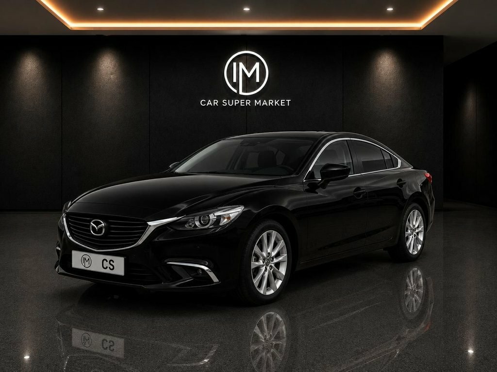 Mazda 6 Estate 2.2 Skyactiv-d Sport Nav Tourer Euro 6 Ss Blue #7
