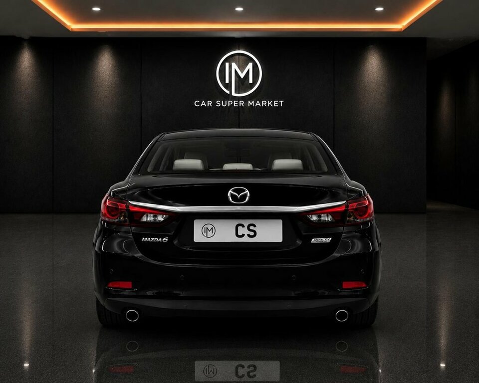 Mazda 6 2.2L Sport Nav Black #4