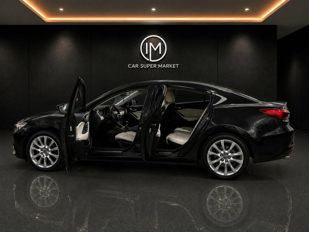 Mazda 6 Estate 2.2 Skyactiv-d Sport Nav Tourer Euro 6 Ss Blue #11