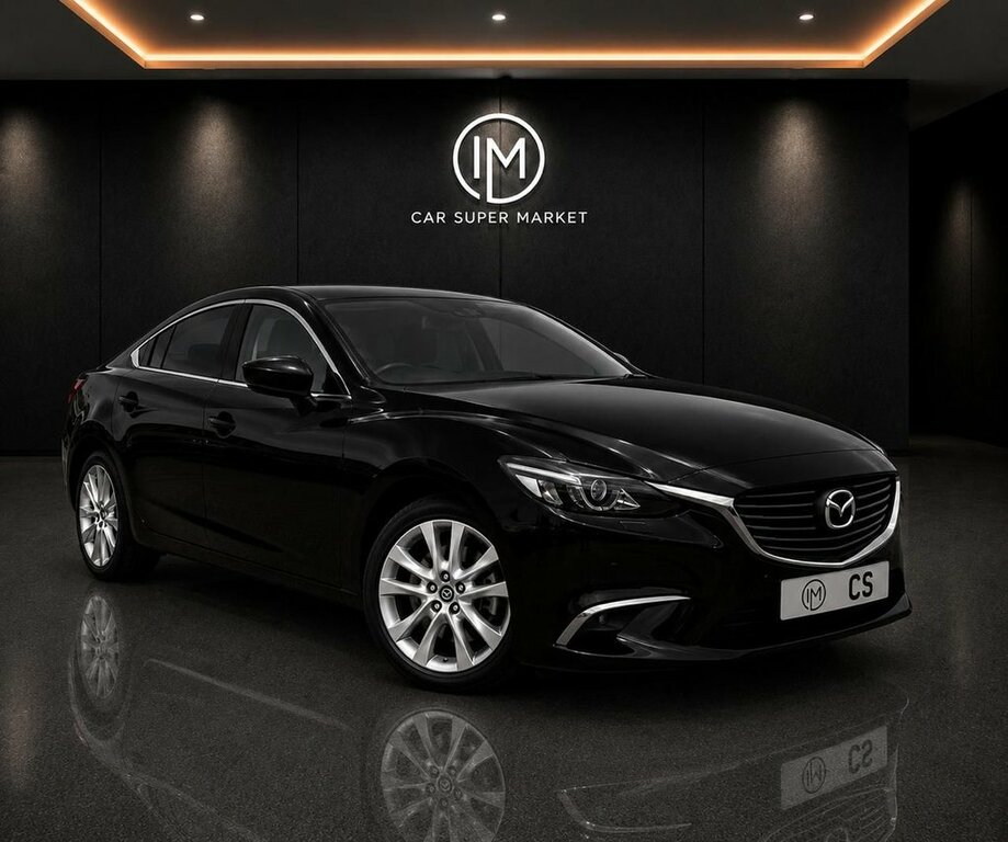 Mazda 6 Estate 2.2 Skyactiv-d Sport Nav Tourer Euro 6 Ss Blue #13