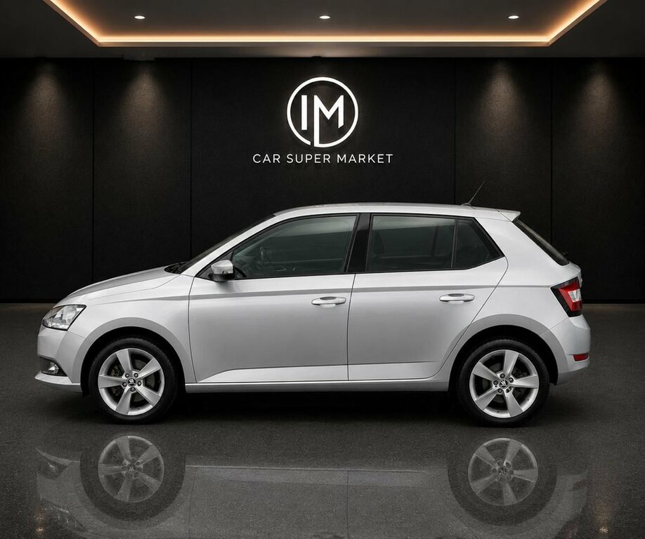 Skoda Fabia 1.0 Tsi Se L Dsg Euro 6 S Red #8