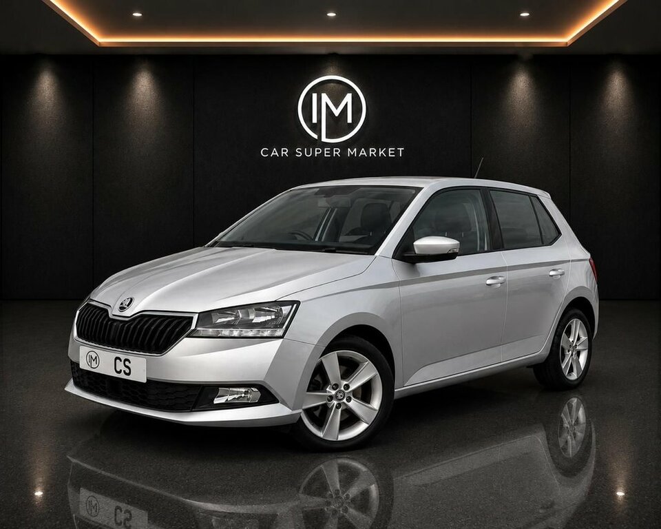 Skoda Fabia 1L Se L Silver #3