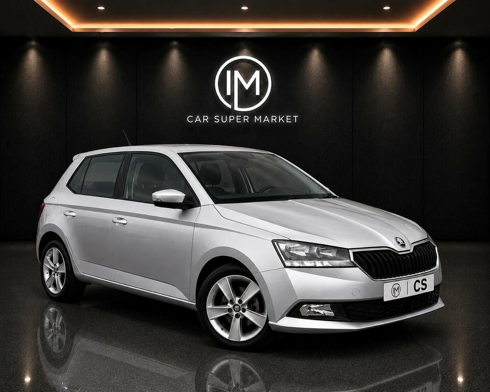 Skoda Fabia 1L Se L Silver #2