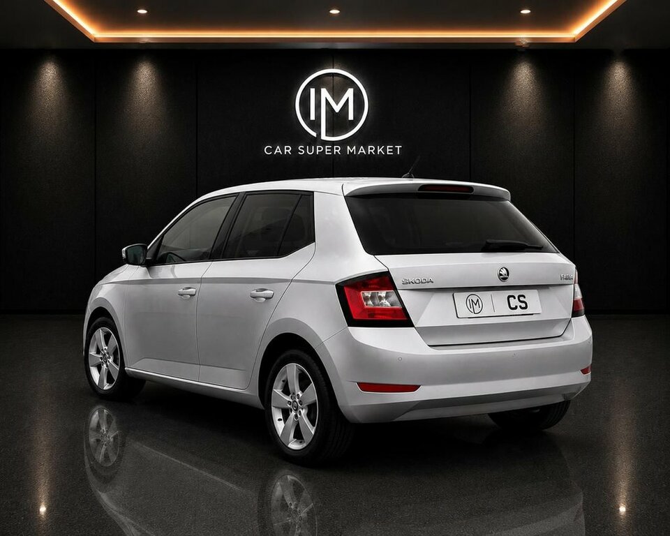 Skoda Fabia 1L Se L Silver #4