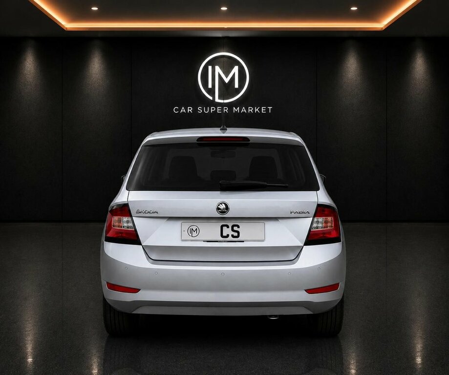 Skoda Fabia 1L Se L Silver #5