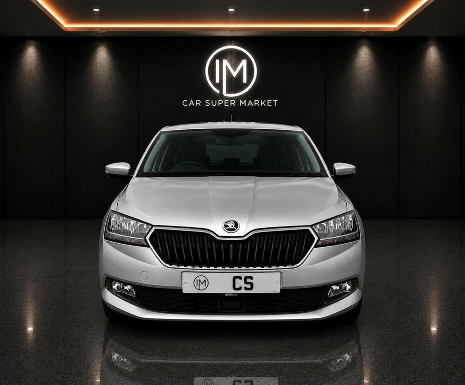 Skoda Fabia 1L Se L Silver
