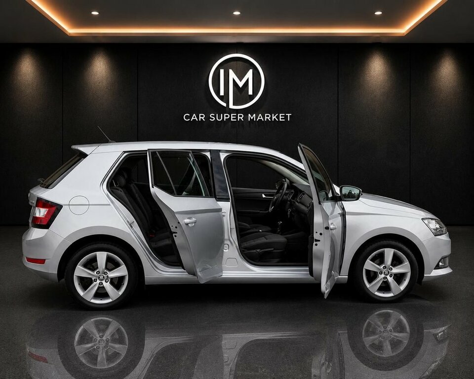 Skoda Fabia 1.0 Tsi Se L Dsg Euro 6 S Red #10