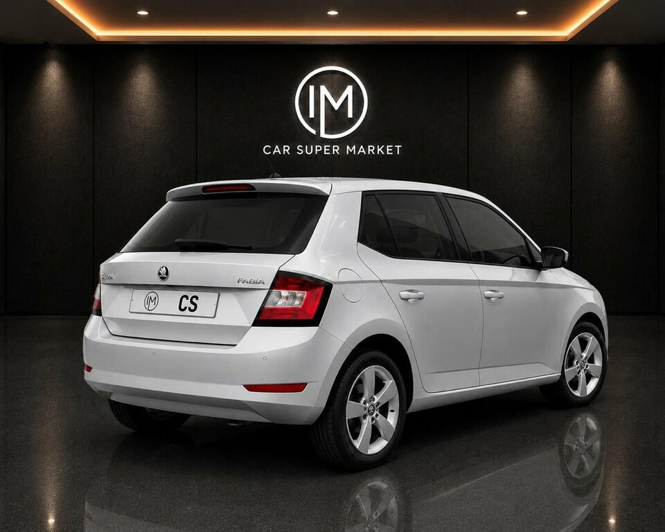 Skoda Fabia 1L Se L Silver #6