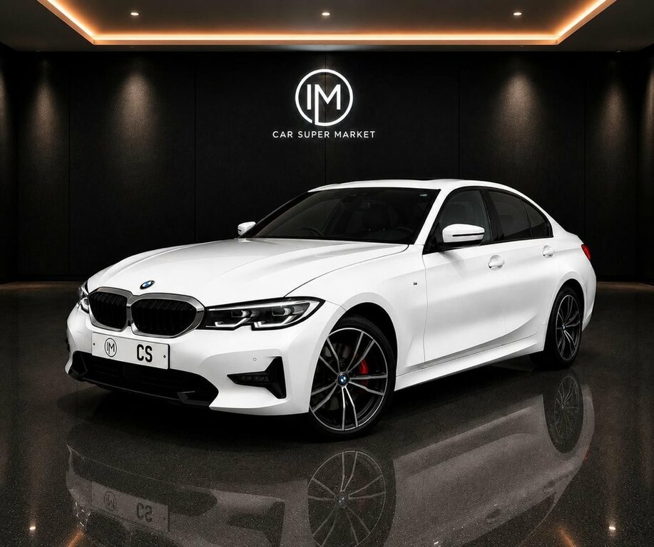 BMW 3 Series 2L Sport White #3
