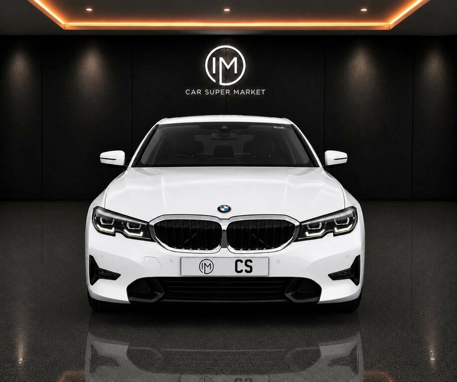 BMW 3 Series 2L Sport White
