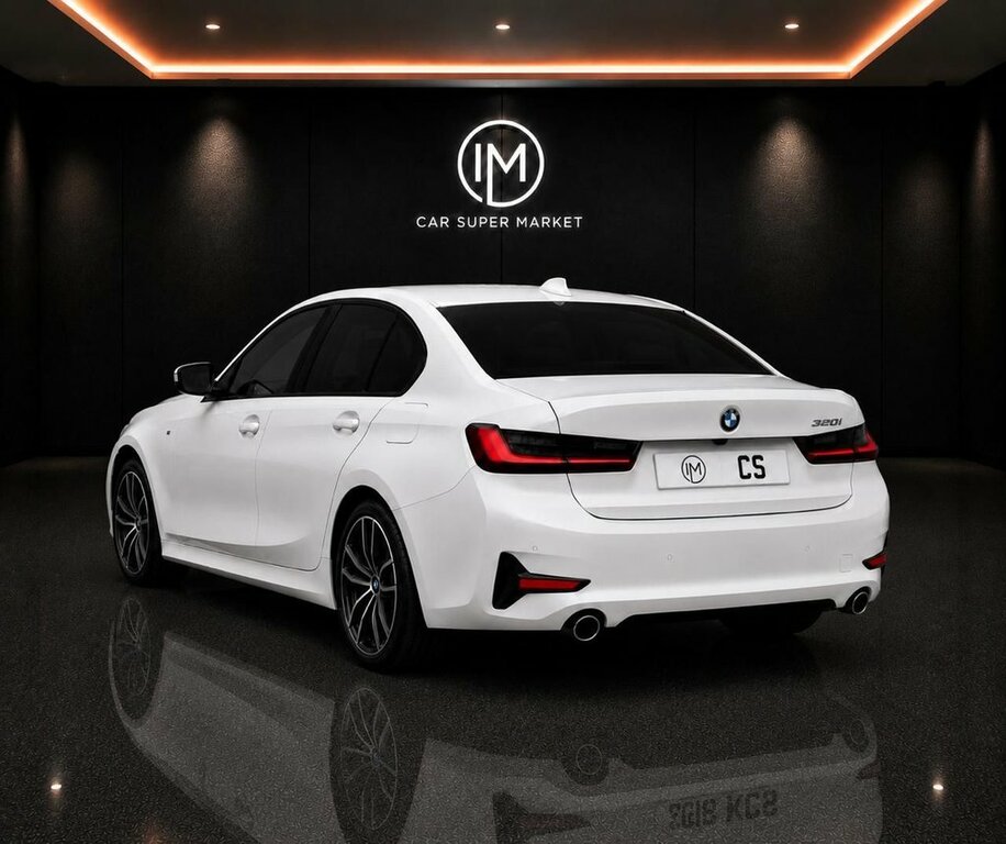 BMW 3 Series 2L Sport White #4