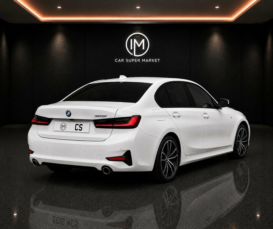BMW 3 Series 2L Sport White #6
