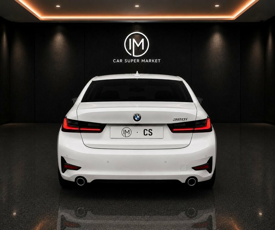 BMW 3 Series 2L Sport White #5