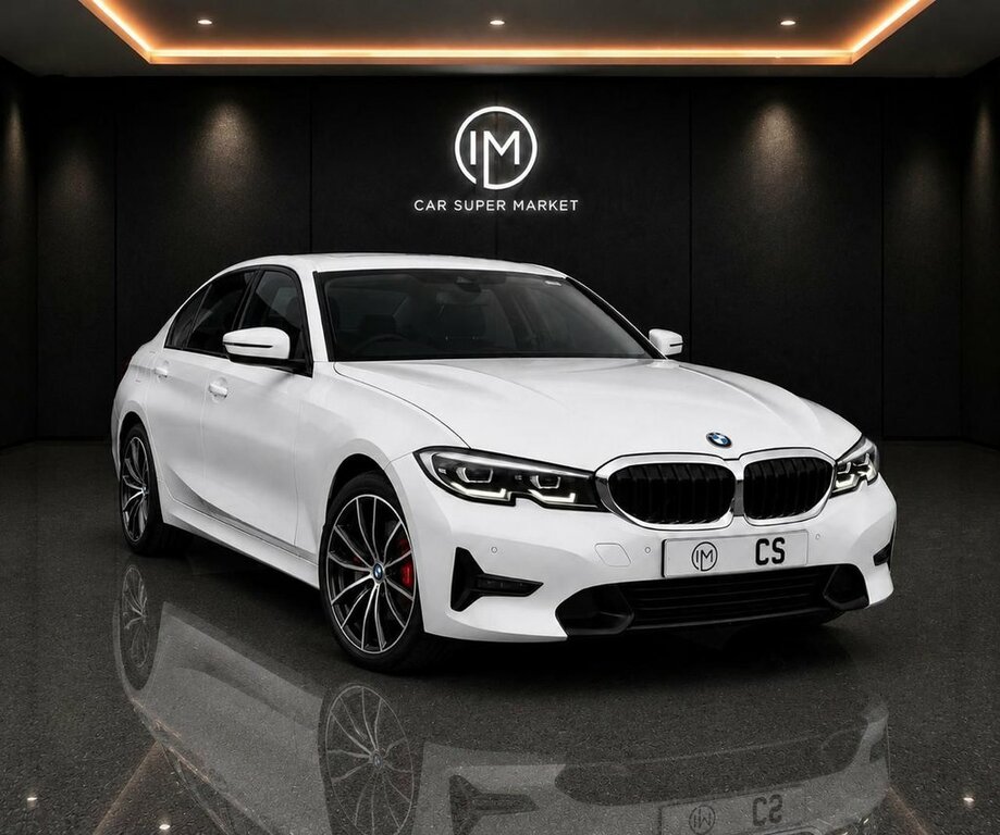 BMW 3 Series 2L Sport White #2