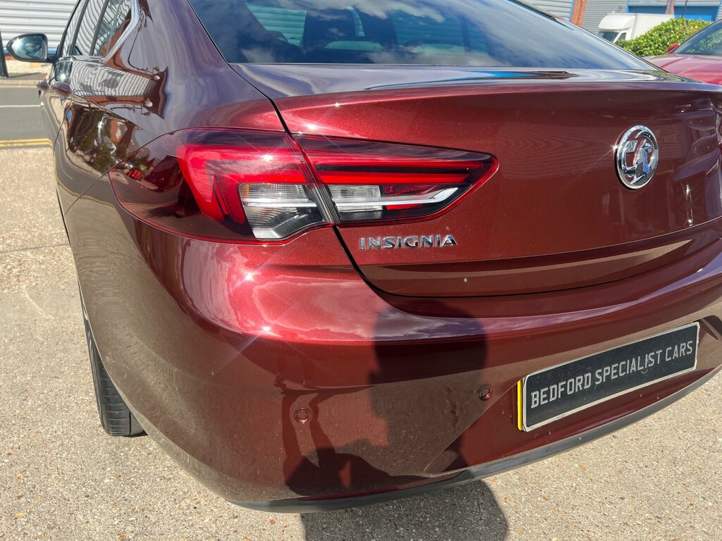 Vauxhall Insignia 1.5T Sri Nav Turbo Au Blue #55