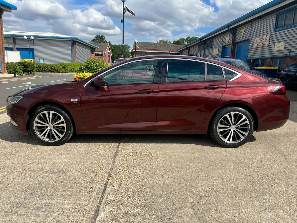 Vauxhall Insignia 1.5I Turbo Gpf Elite Nav Grand Sport Au Red #3