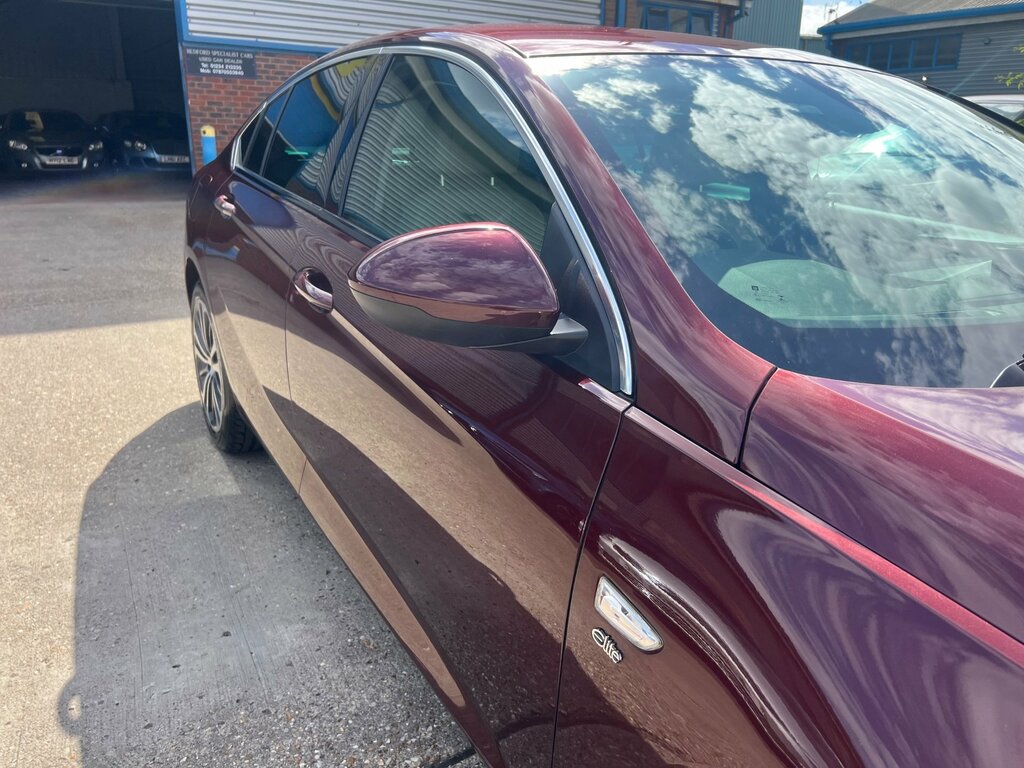 Vauxhall Insignia 1.5T Sri Nav Turbo Au Blue #51