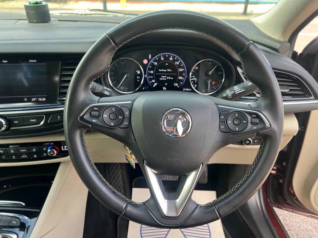 Vauxhall Insignia 1.5T Sri Nav Turbo Au Blue #34