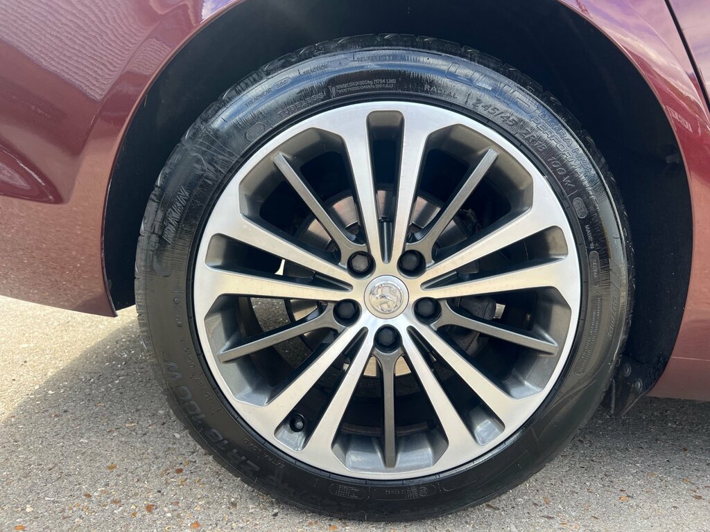 Vauxhall Insignia 1.5T Sri Nav Turbo Au Blue #44