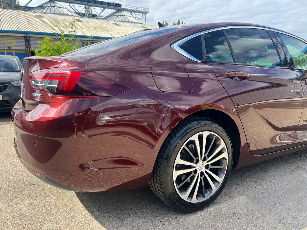 Vauxhall Insignia 1.5T Sri Nav Turbo Au Blue #60