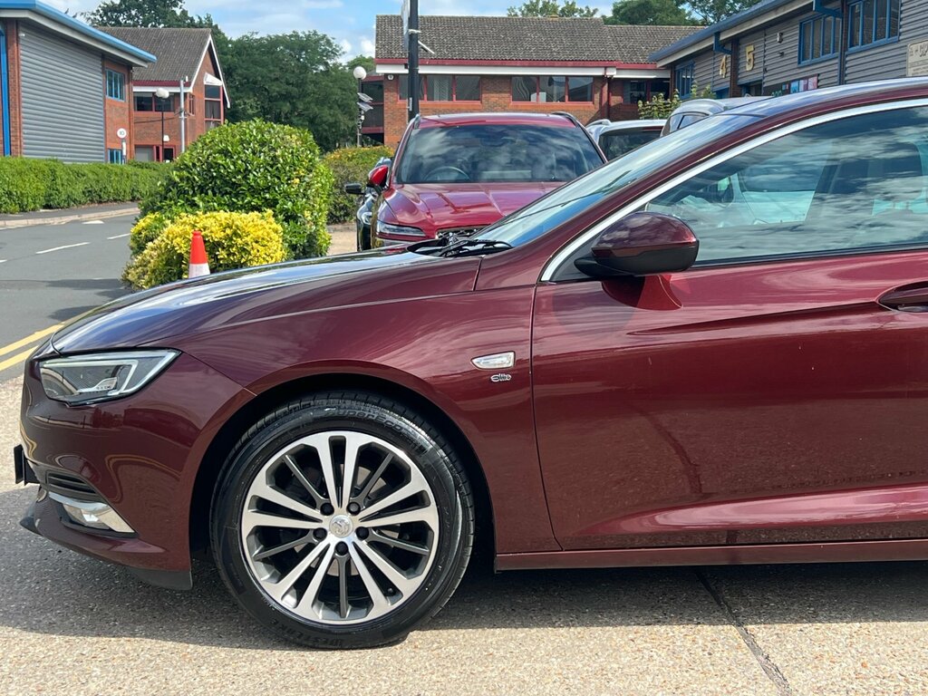 Vauxhall Insignia 1.5T Sri Nav Turbo Au Blue #47