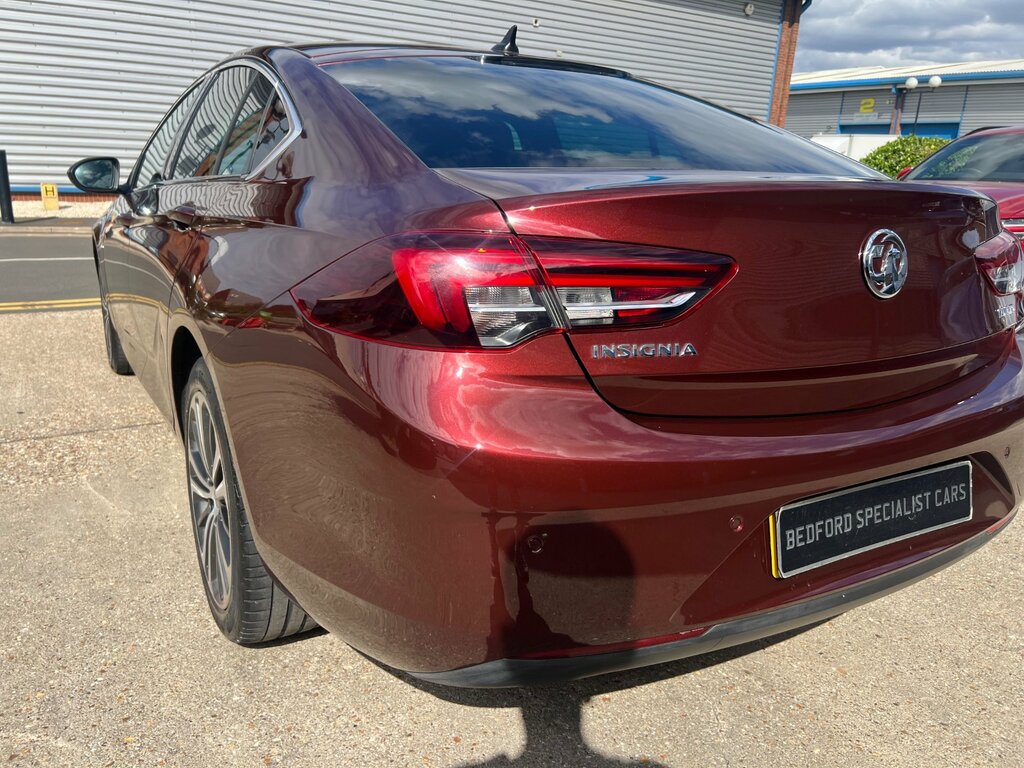 Vauxhall Insignia 1.5T Sri Nav Turbo Au Blue #56