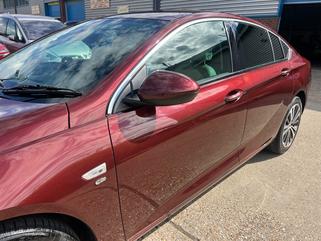 Vauxhall Insignia 1.5T Sri Nav Turbo Au Blue #53