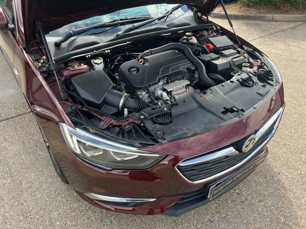 Vauxhall Insignia 1.5T Sri Nav Turbo Au Blue #42