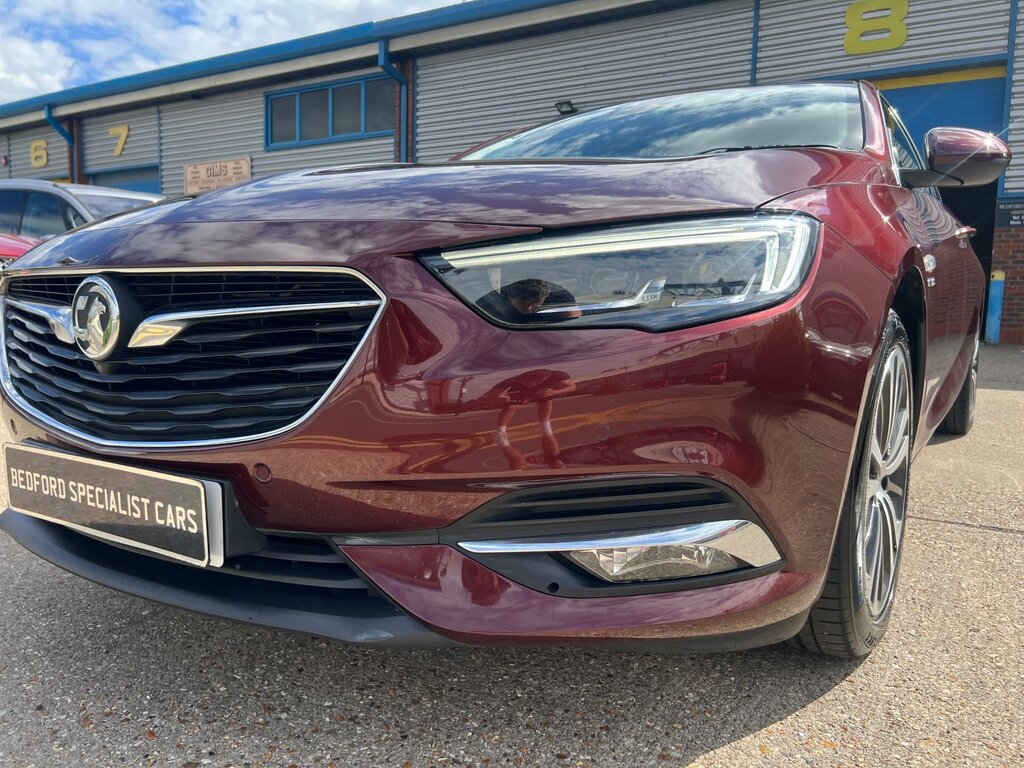 Vauxhall Insignia 1.5T Sri Nav Turbo Au Blue #64