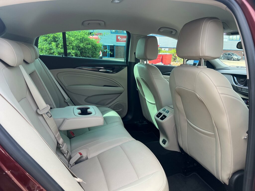 Vauxhall Insignia 1.5T Sri Nav Turbo Au Blue #19