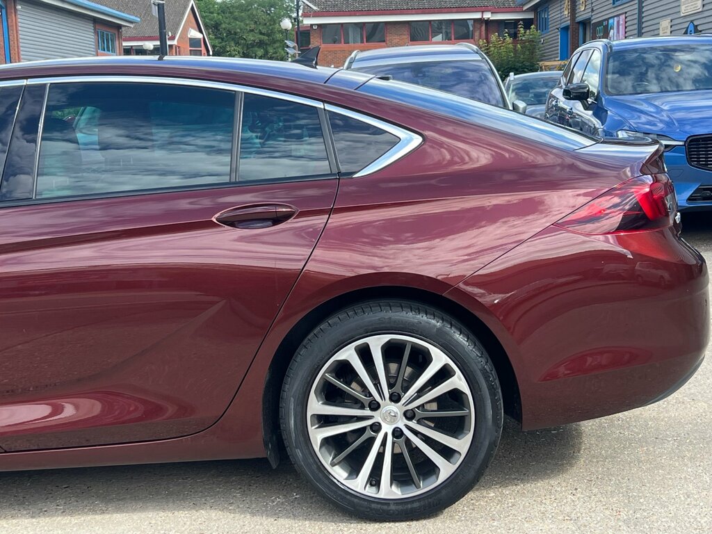 Vauxhall Insignia 1.5T Sri Nav Turbo Au Blue #48