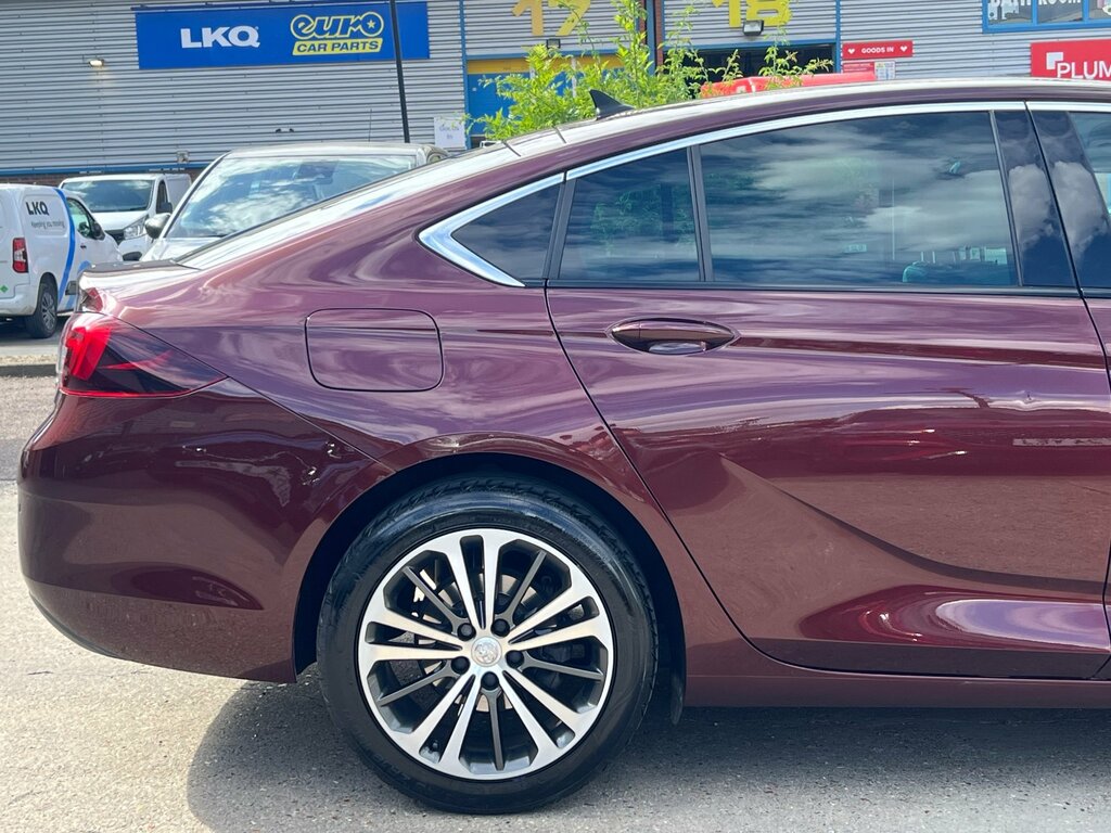 Vauxhall Insignia 1.5T Sri Nav Turbo Au Blue #49