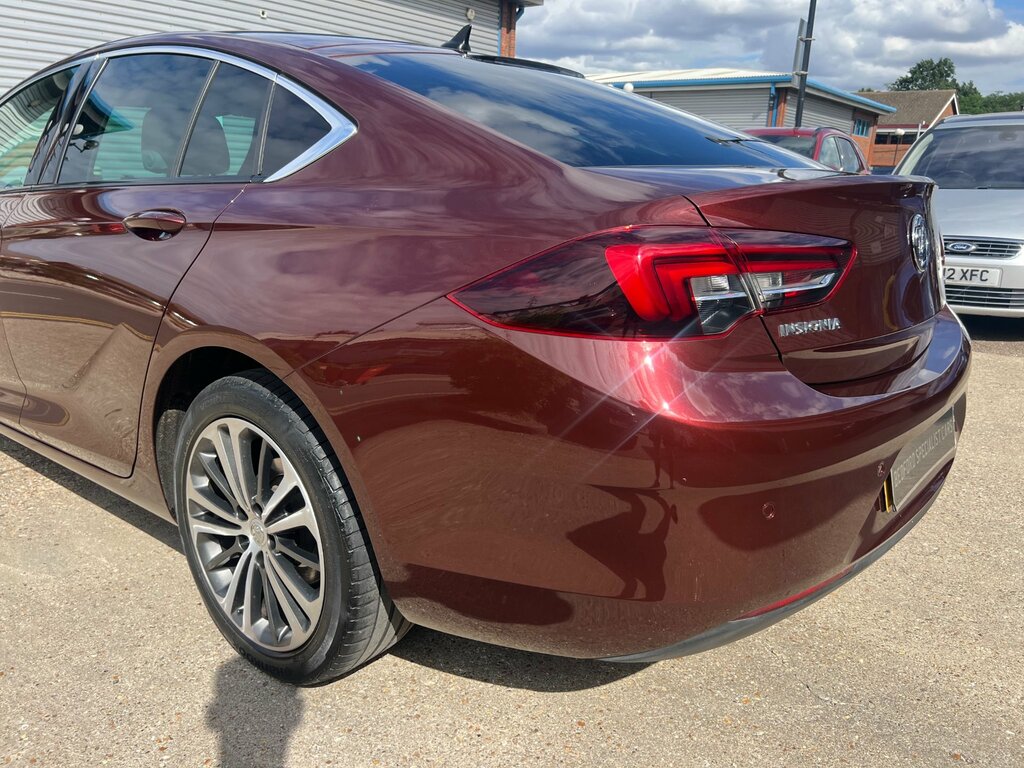 Vauxhall Insignia 1.5T Sri Nav Turbo Au Blue #57
