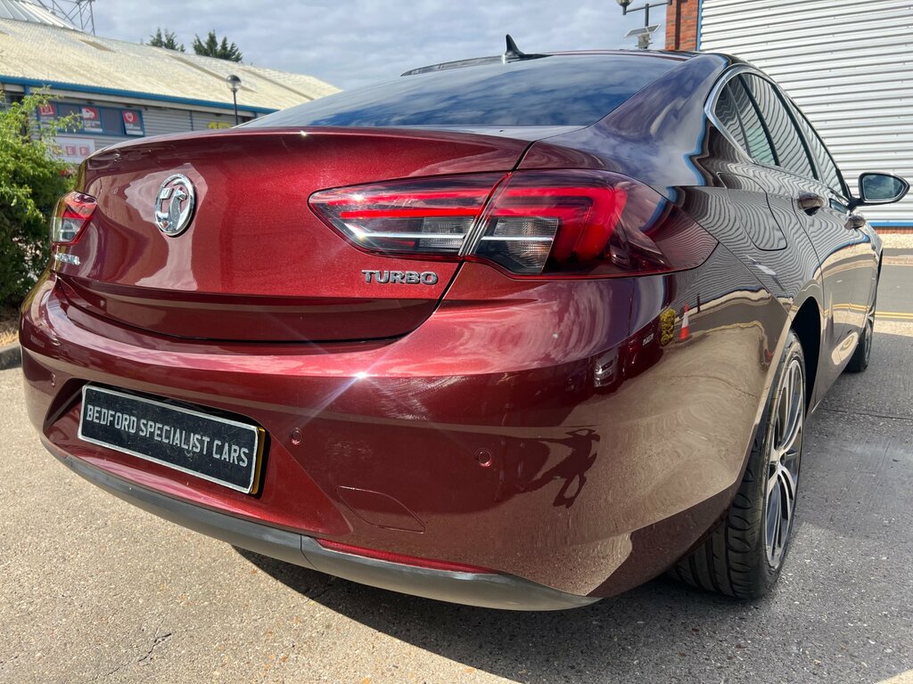 Vauxhall Insignia 1.5T Sri Nav Turbo Au Blue #59